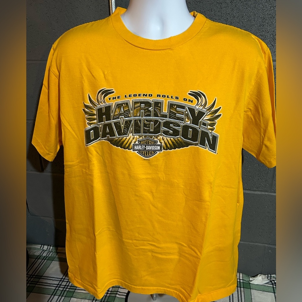 Harley Davidson 2002 Orlando Florida Motorcycle T-Shirt Size XL